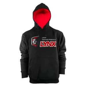 Hoodie cap rouge