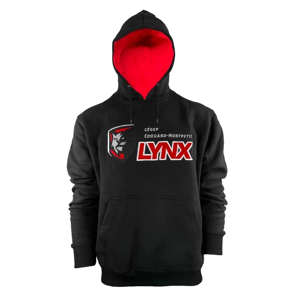 Hoodie cap rouge