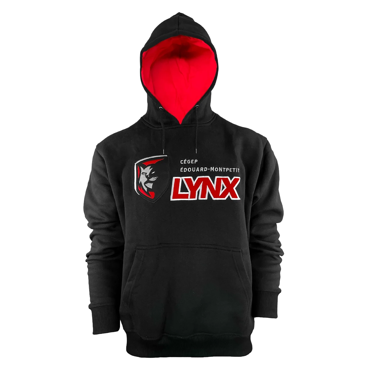 Hoodie cap rouge