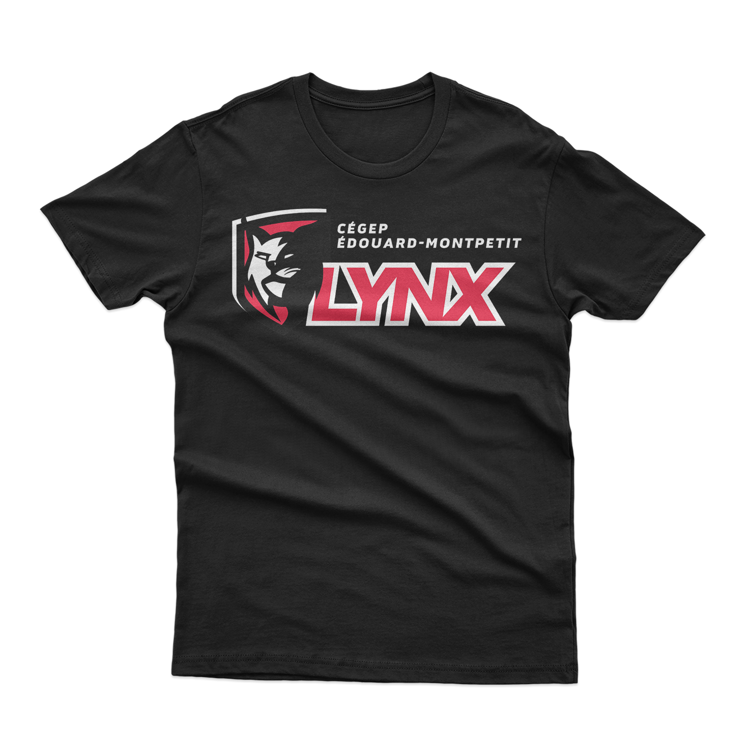 Lynx t shirt noir