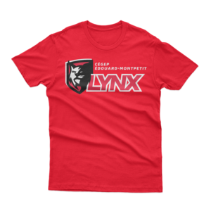 Lynx T Shirt Rouge