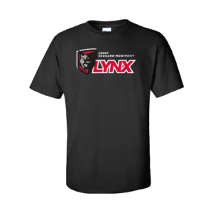 Lynx T Shirt Noir