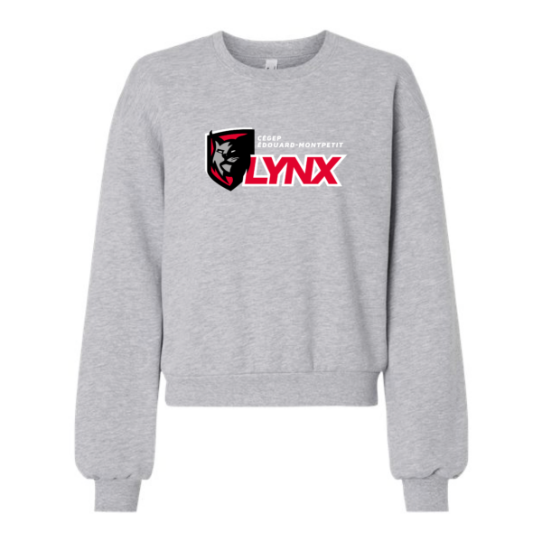 RF494 Crewneck Gris sport F