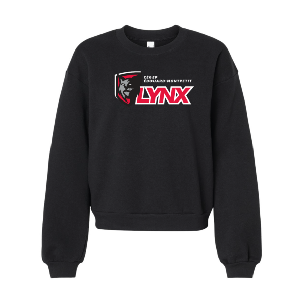 RF494 Crewneck Noir F