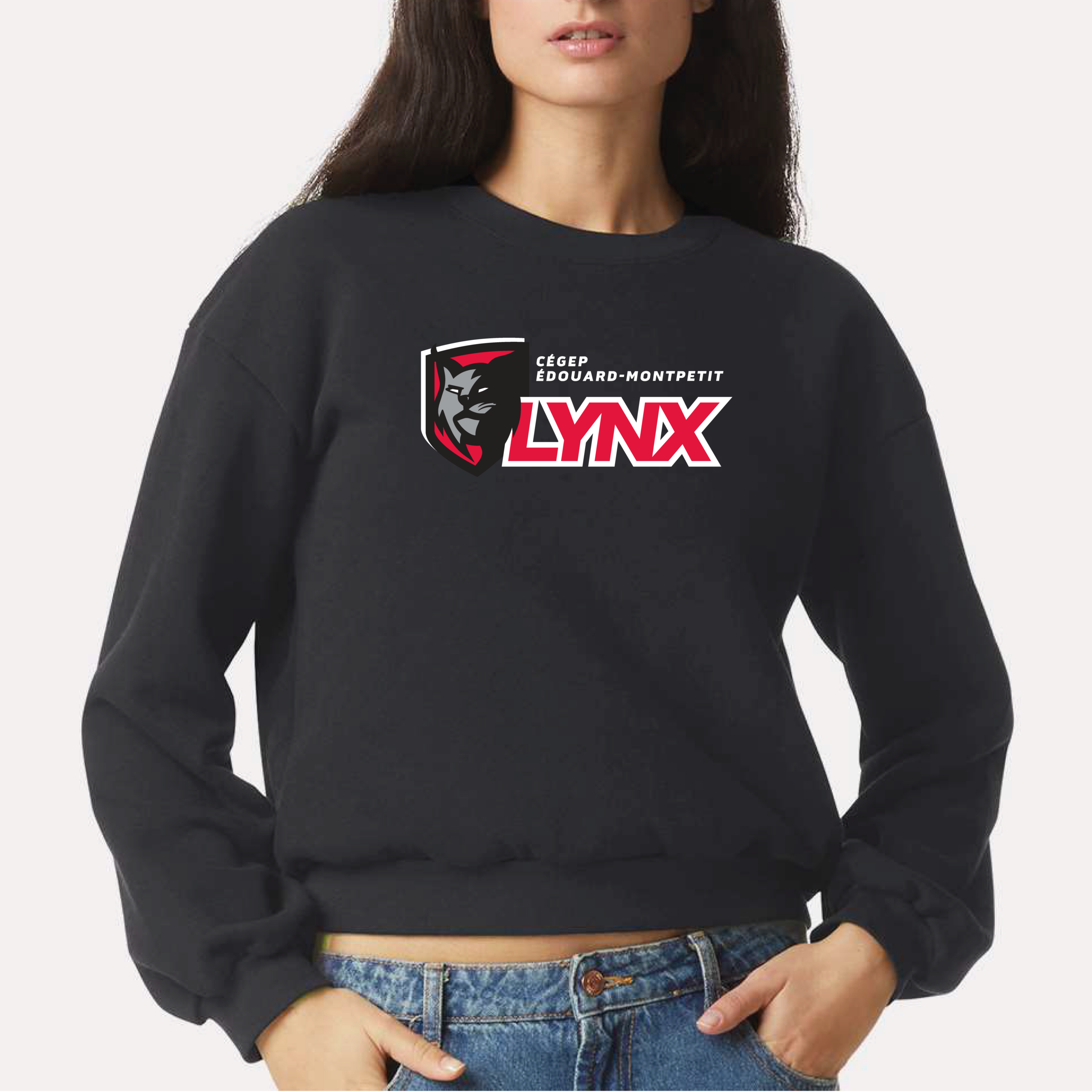 RF494 Crewneck Noir M