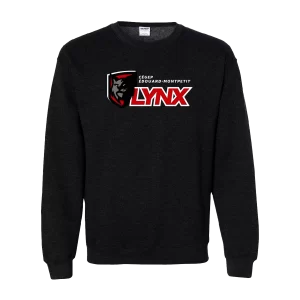 Crewneck sweatshirt black