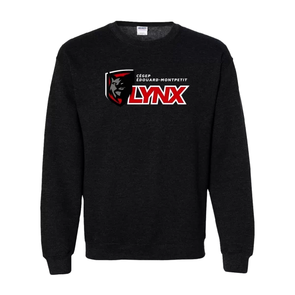 Crewneck sweatshirt black