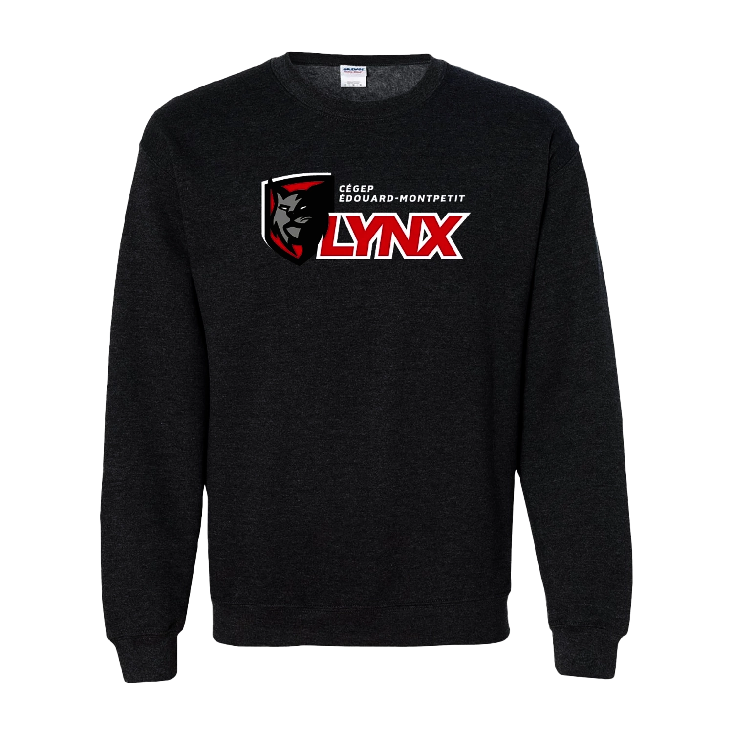 Crewneck sweatshirt black